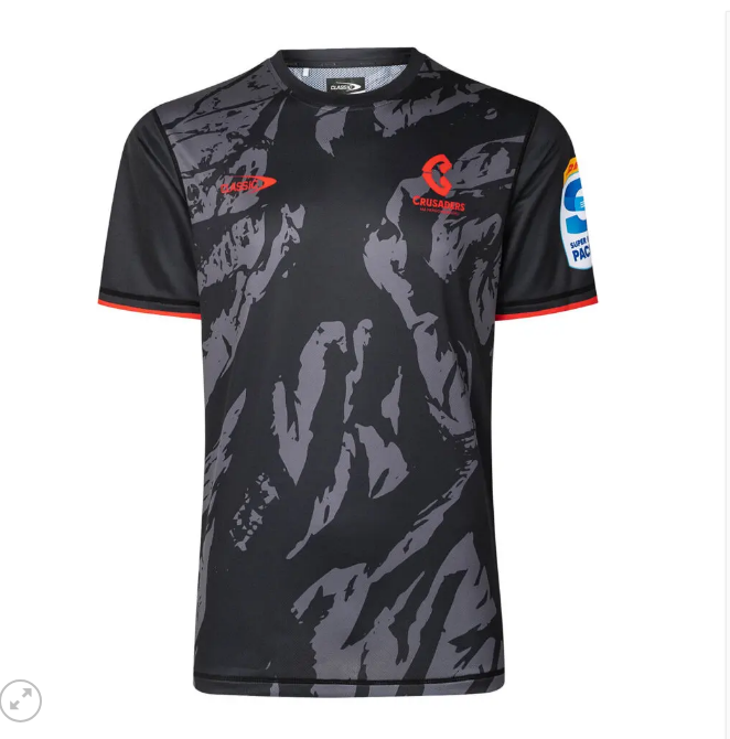 Canterbury Crusaders Super Rugby 2025 Pro Training Jersey