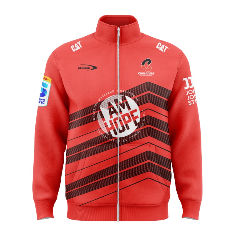 Canterbury Crusaders Super Rugby 2025 Home Jacket