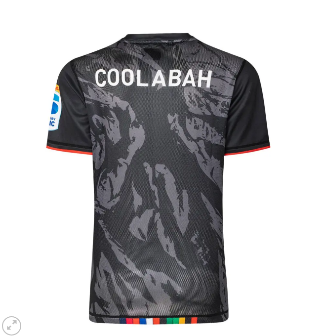 Canterbury Crusaders Super Rugby 2025 Pro Training Jersey