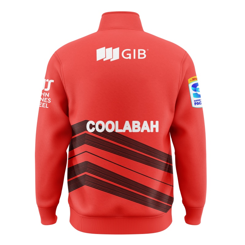 Canterbury Crusaders Super Rugby 2025 Home Jacket