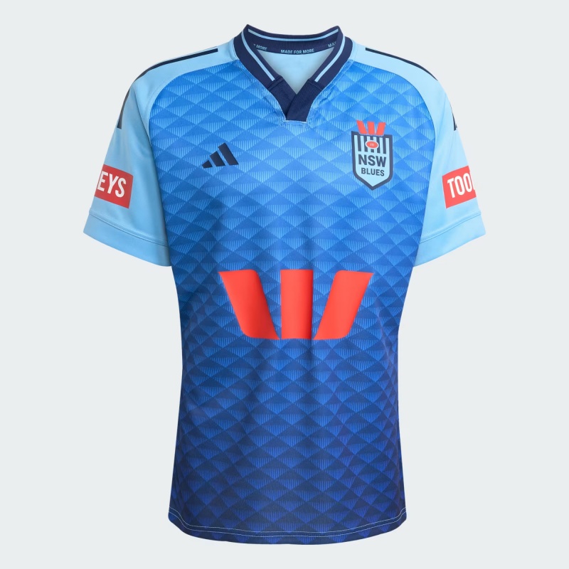 NSW Blues 2025 Sky Blue Training Jersey