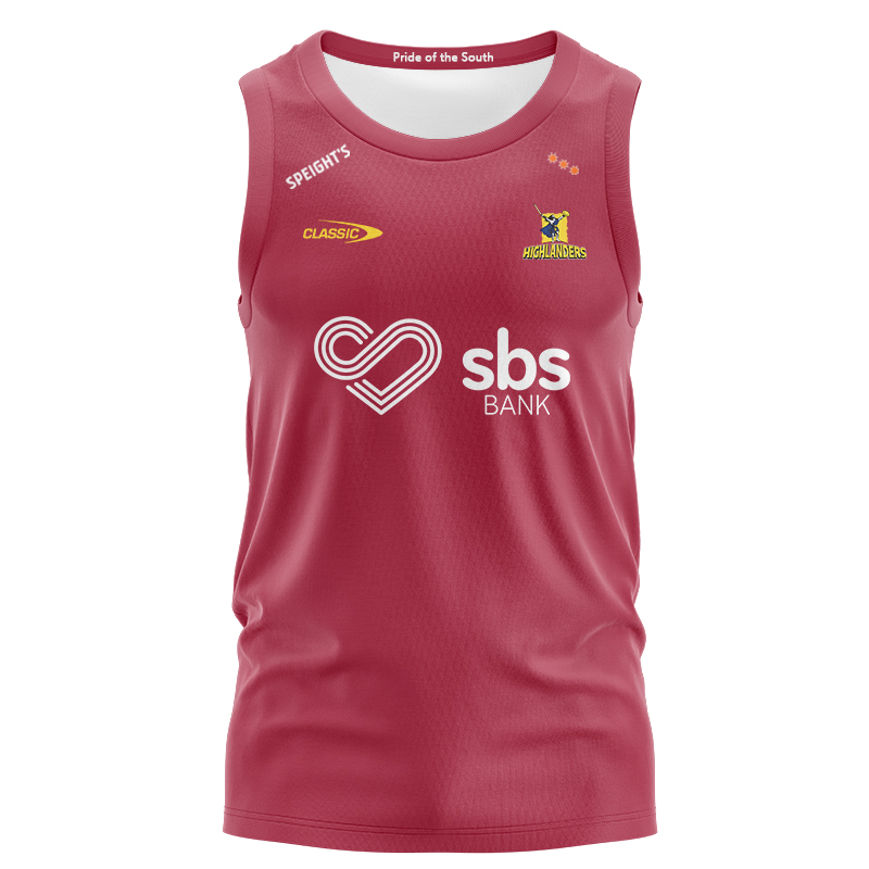 Otago Highlanders Super Rugby 2025 Away Singlet