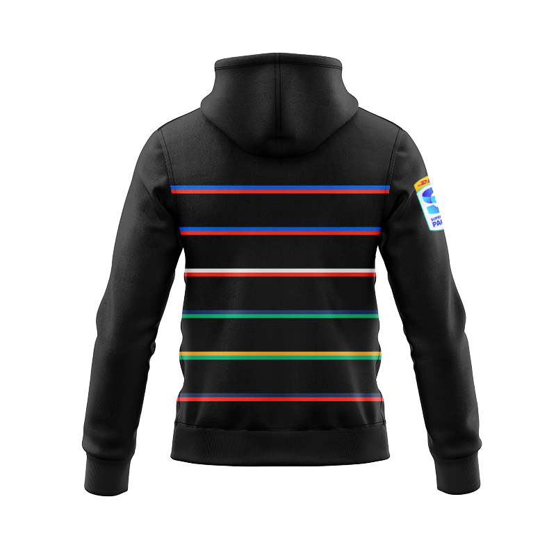 Canterbury Crusaders Super Rugby 2025 Warm-Up Zipper Hoodie