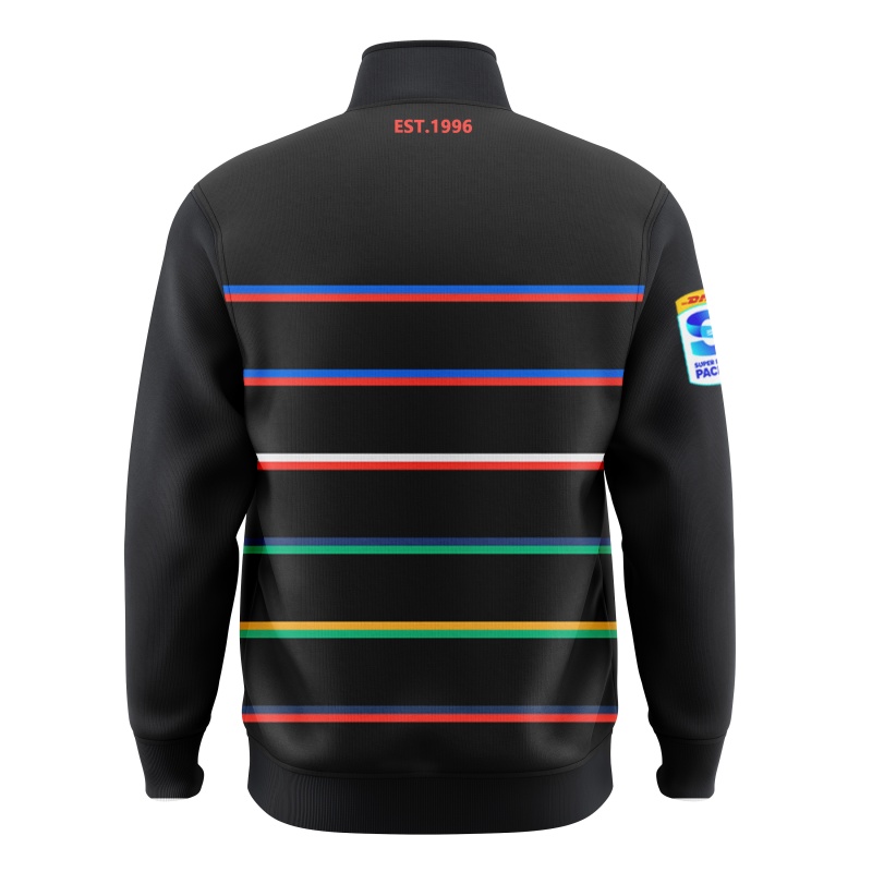 Canterbury Crusaders Super Rugby 2025 Warm-Up Jacket