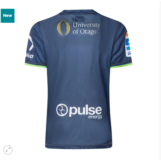 Otago Highlanders 2025 Pro Training Tee