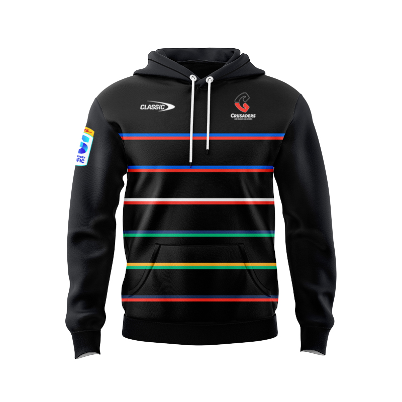 Canterbury Crusaders Super Rugby 2025 Warm-Up Sport Hoodie