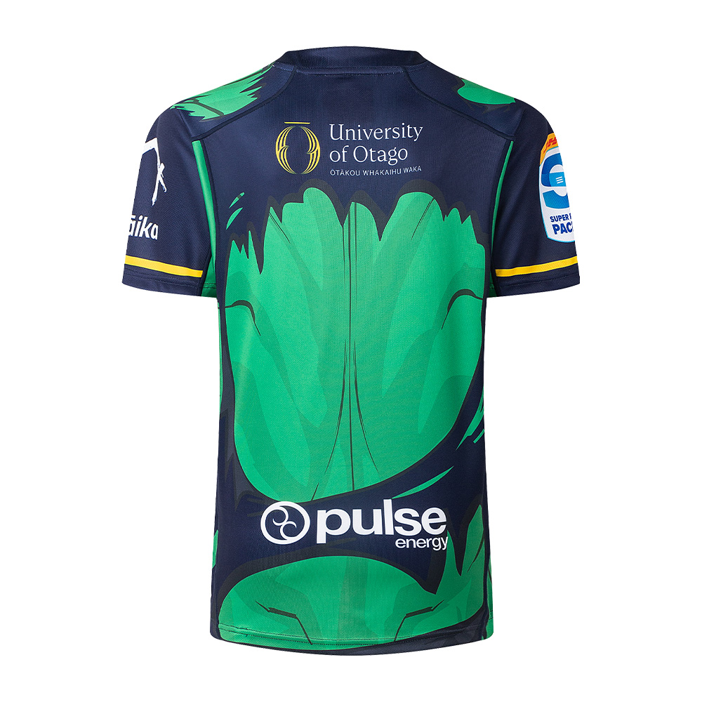 Otago Highlanders Super Rugby 2025 Marvel HULK Jersey