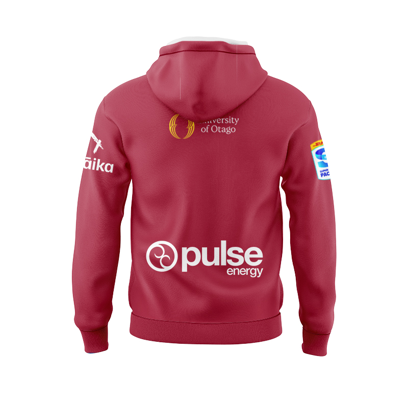 Otago Highlanders Super Rugby 2025 Away Sport Hoodie