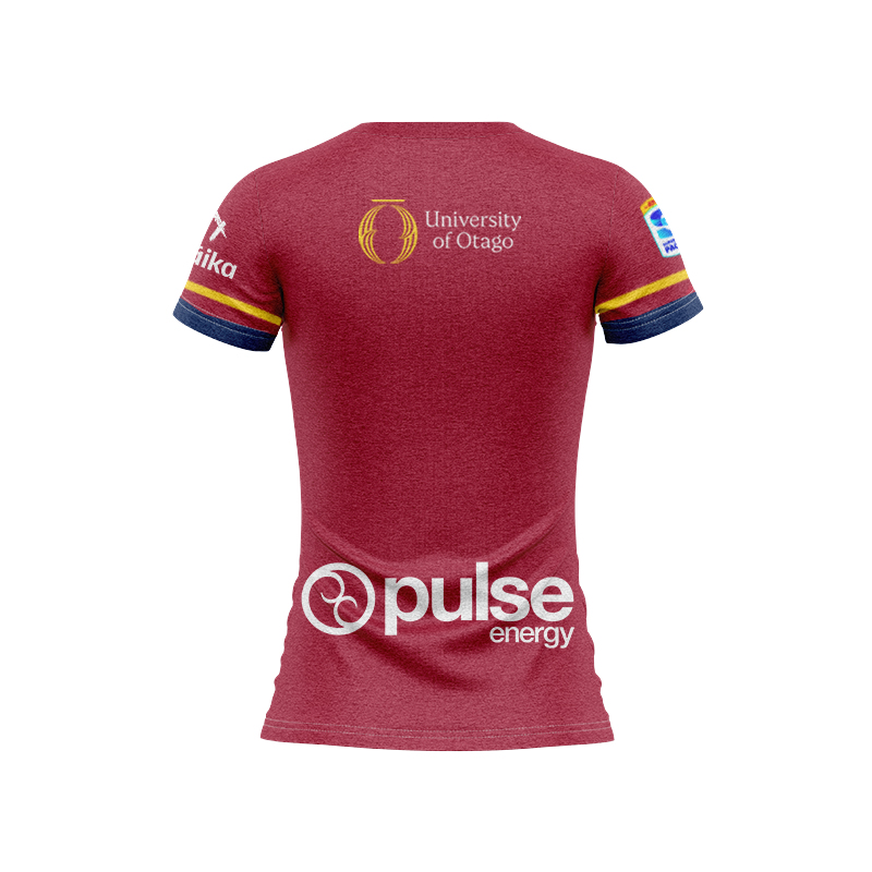 Women's Otago Highlanders Super Rugby 2025 Away Jersey