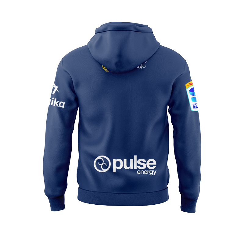 Otago Highlanders 2025 Pro Training Sport Hoodie