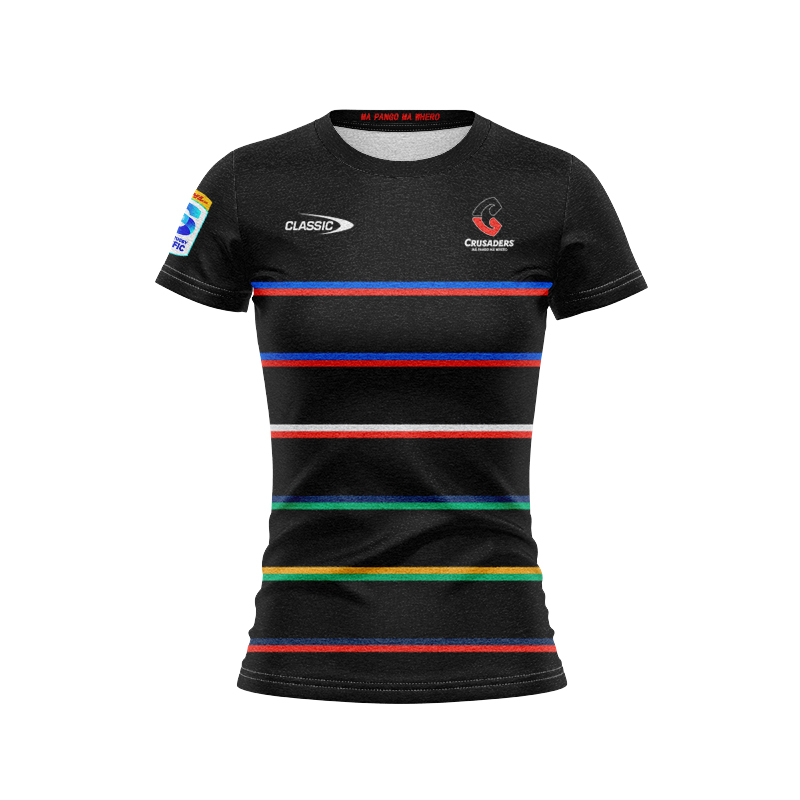 Women's Canterbury Crusaders Super Rugby 2025 Warm-Up Jersey