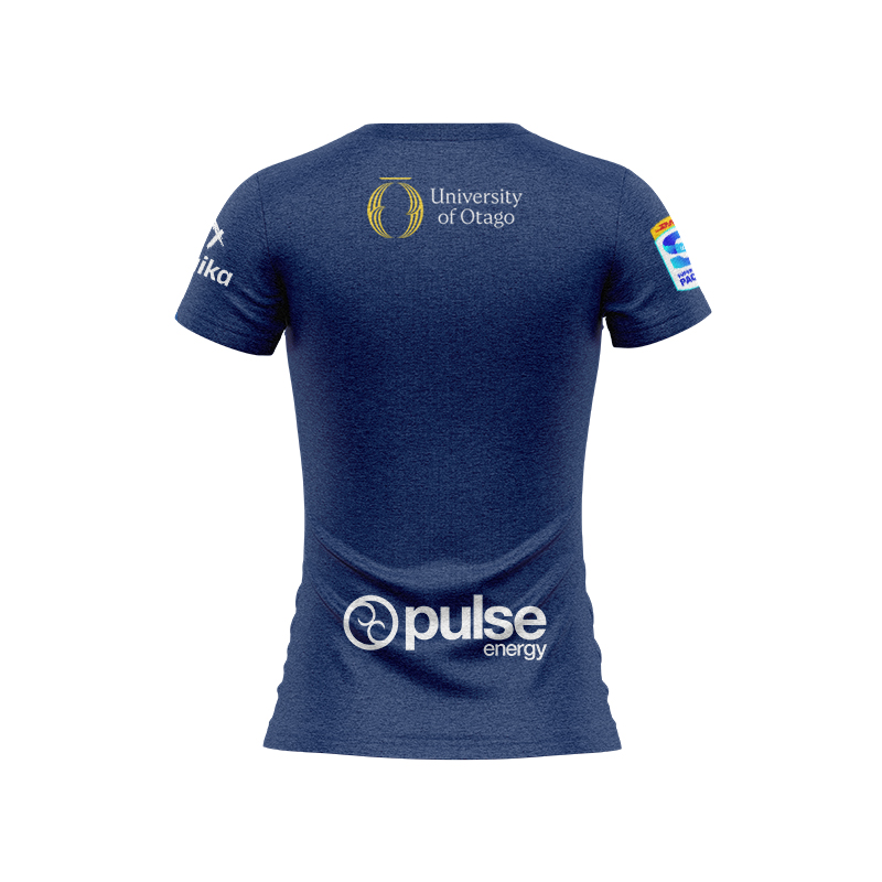 Women's Otago Highlanders 2025 Pro Training Jersey