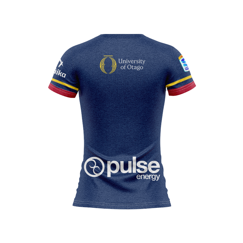 Women's Otago Highlanders Super Rugby 2025 Home Jersey