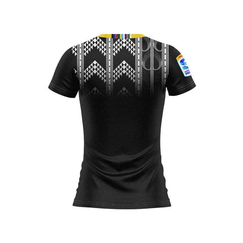 Women's Wellington Hurricanes Super Rugby 2025 Training Jersey