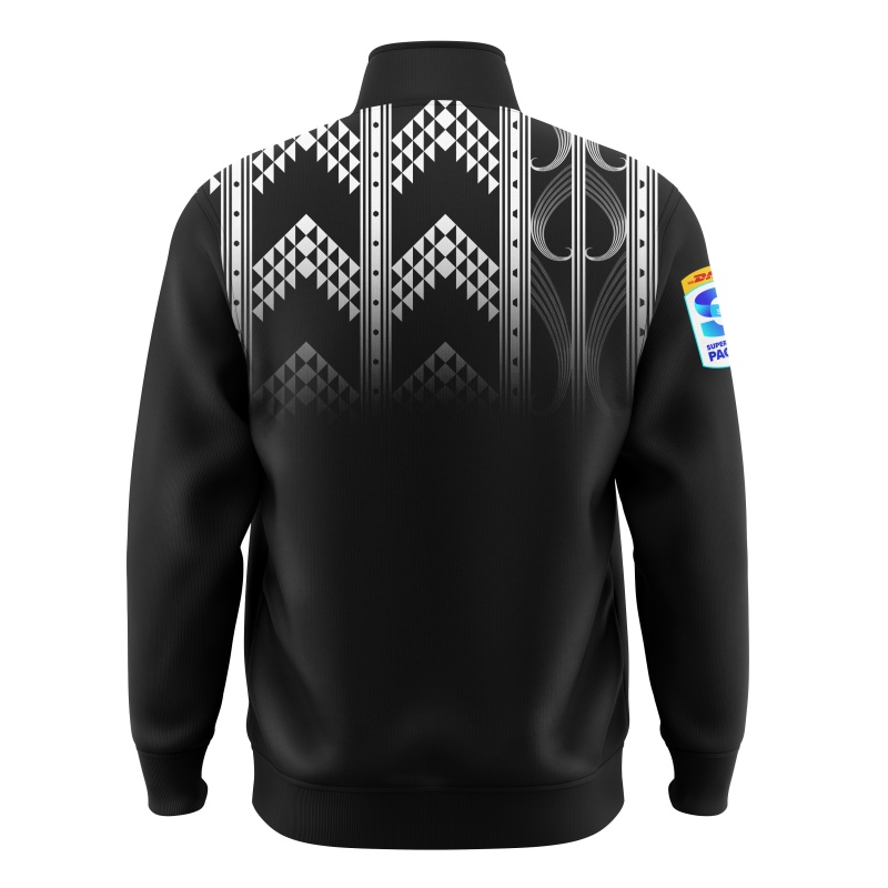 Wellington Hurricanes Super Rugby 2025 Training Jacket