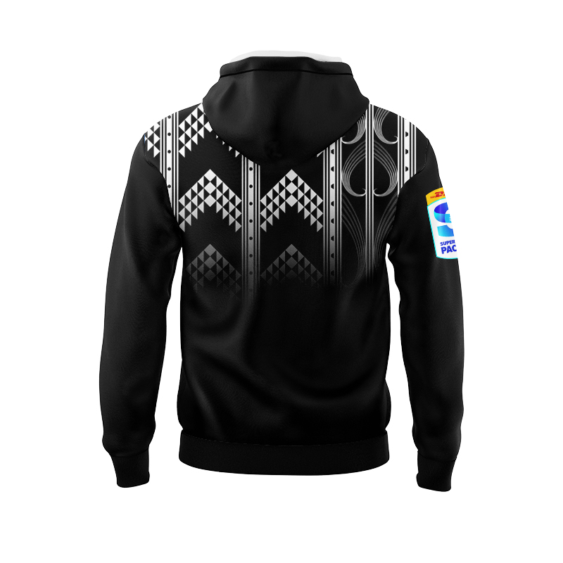 Wellington Hurricanes Super Rugby 2025 Training Sport Hoodie