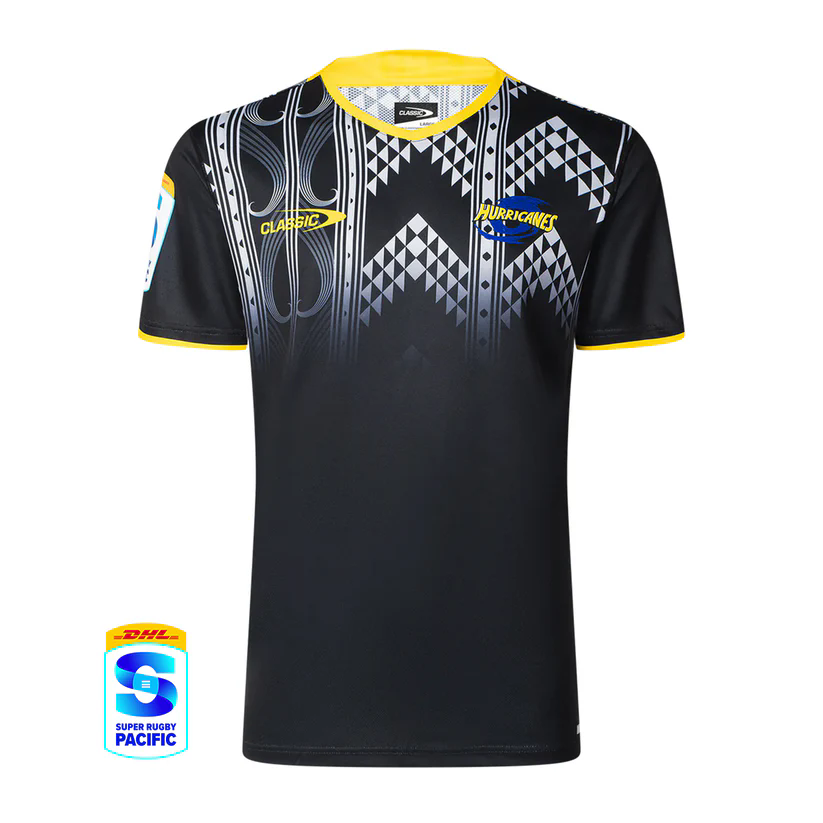 Wellington Hurricanes Super Rugby 2025 Training Jersey