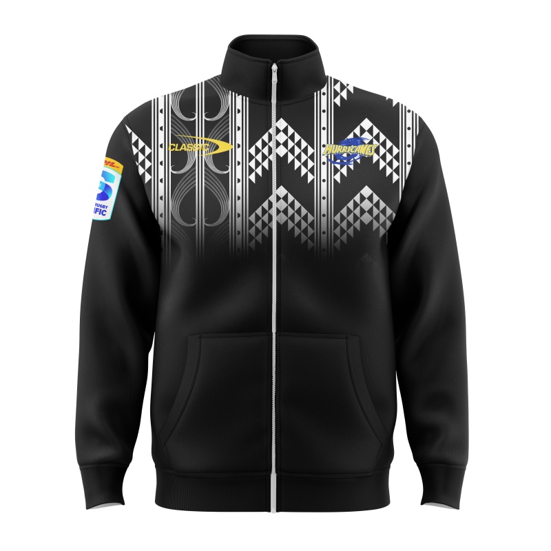 Wellington Hurricanes Super Rugby 2025 Training Jacket