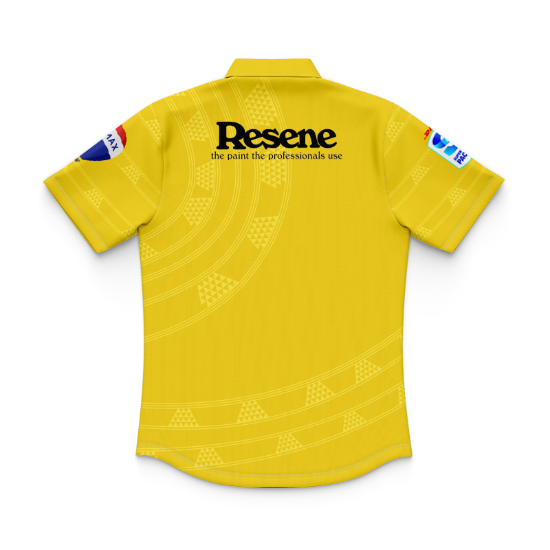 Kid's Wellington Hurricanes Super Rugby 2025 Polo Shirt