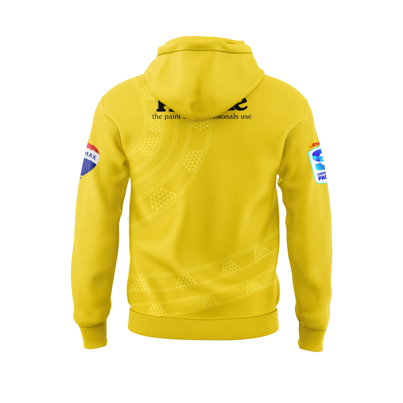 Wellington Hurricanes Super Rugby 2025 Home Sport Hoodie