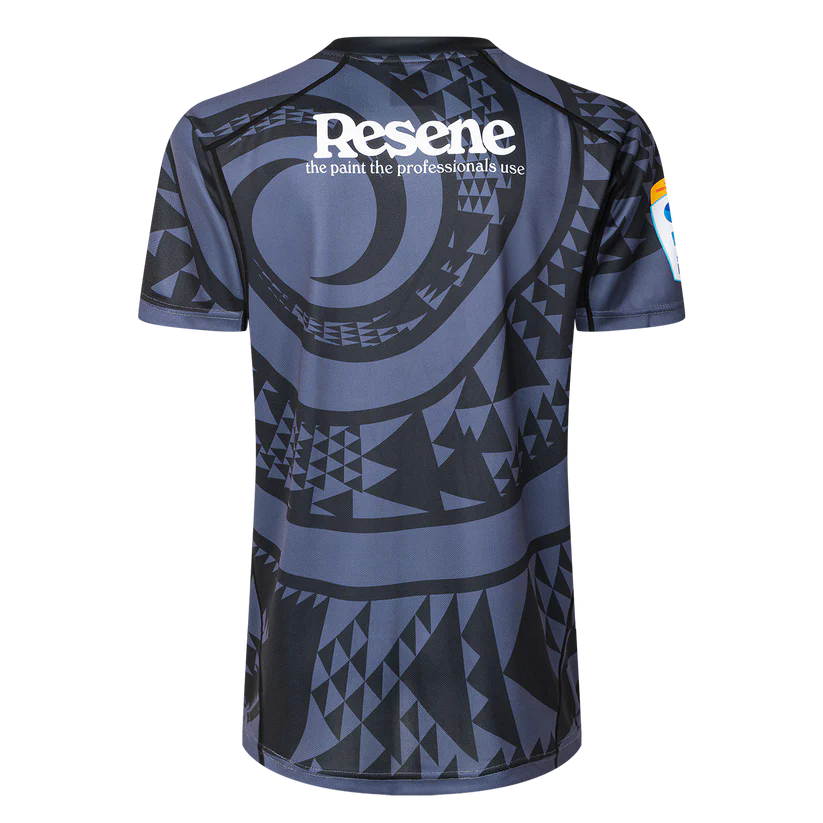 Wellington Hurricanes Super Rugby 2025 Away Jersey