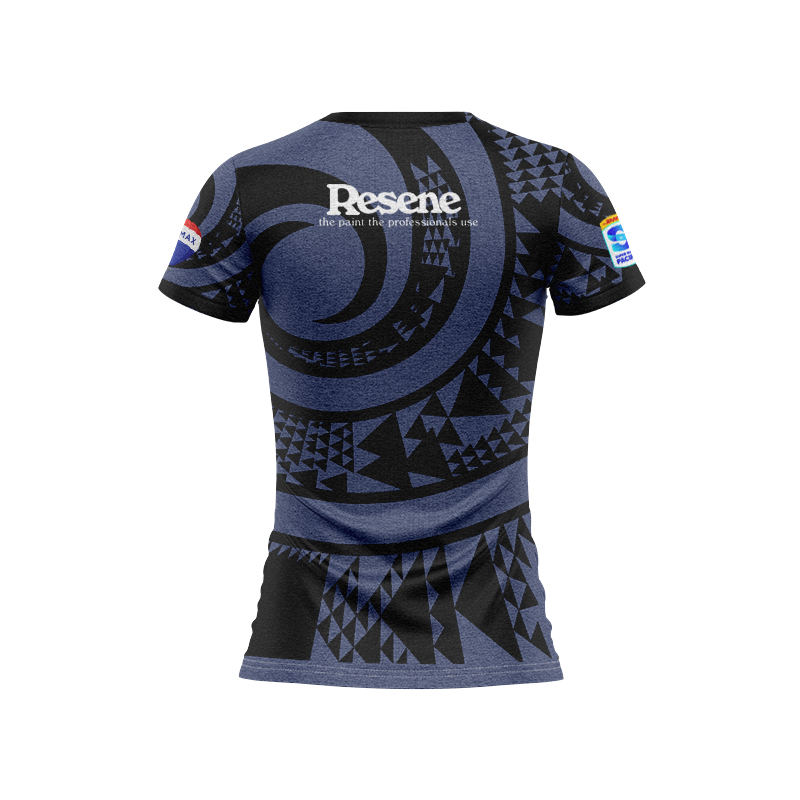 Women's Wellington Hurricanes Super Rugby 2025 Away Jersey
