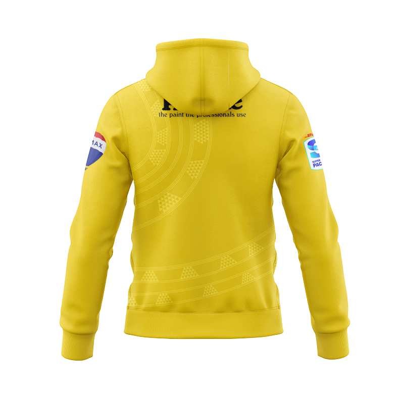 Wellington Hurricanes Super Rugby 2025 Home Zipper Hoodie
