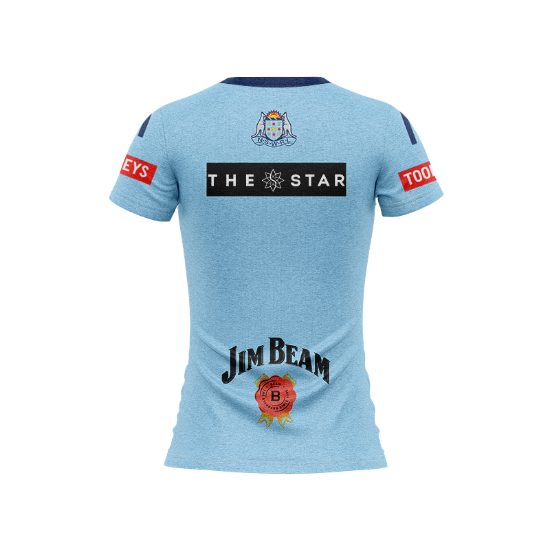Women's NSW Blues 2025 Home Jersey