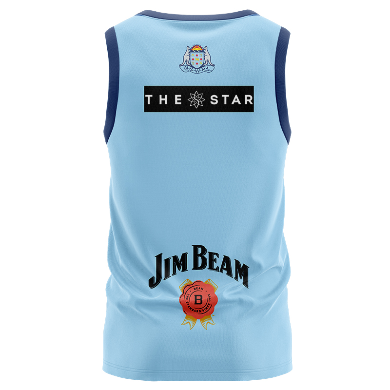 NSW Blues 2025 Home Singlet