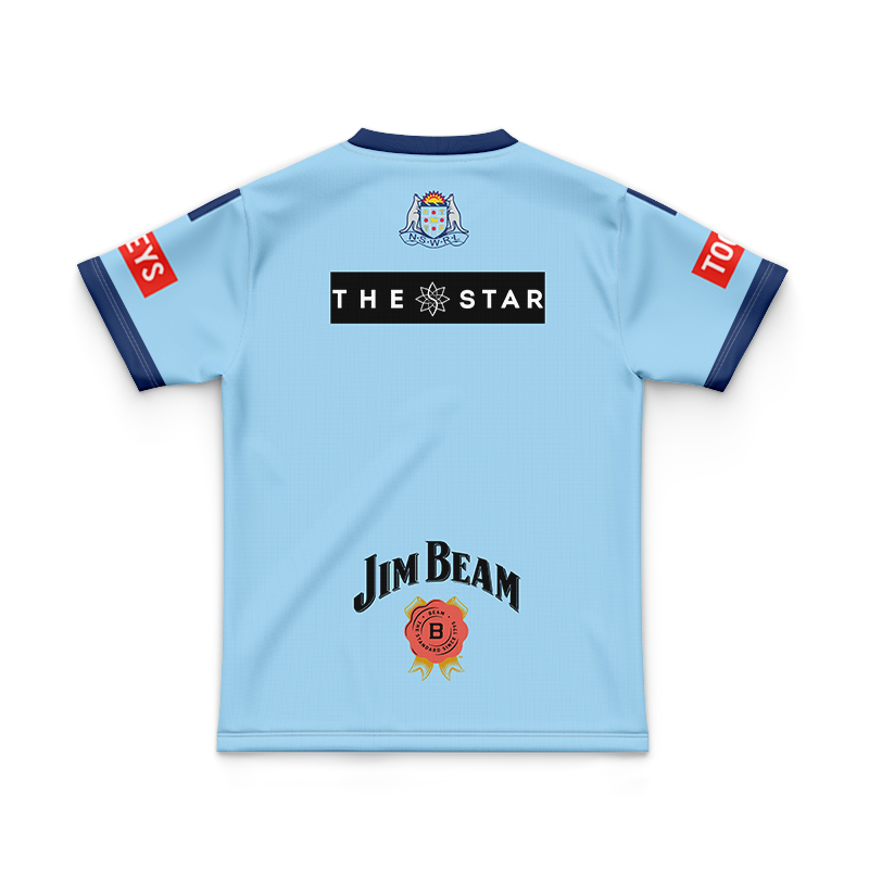 Kid's NSW Blues 2025 Home Jersey