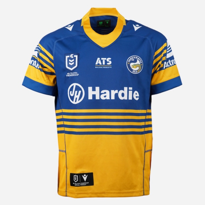 NRL Parramatta Eels 2025 Heritage Jersey