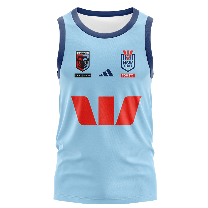 NSW Blues 2025 Home Singlet