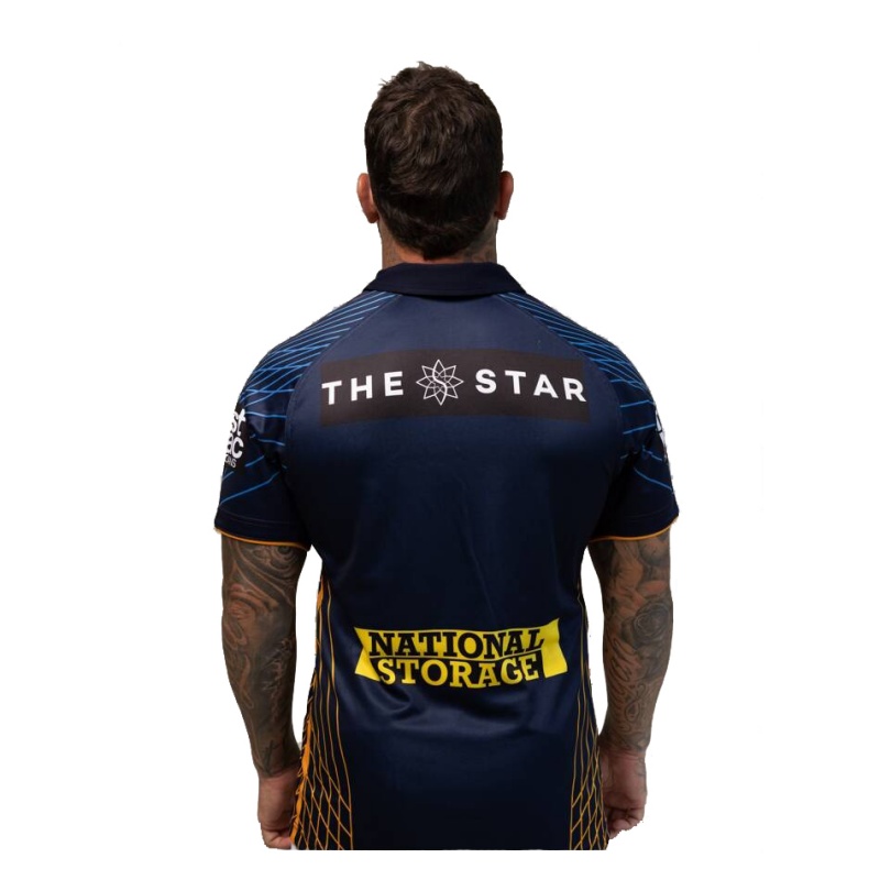 NRL Brisbane Broncos 2025 Captains Run Jersey