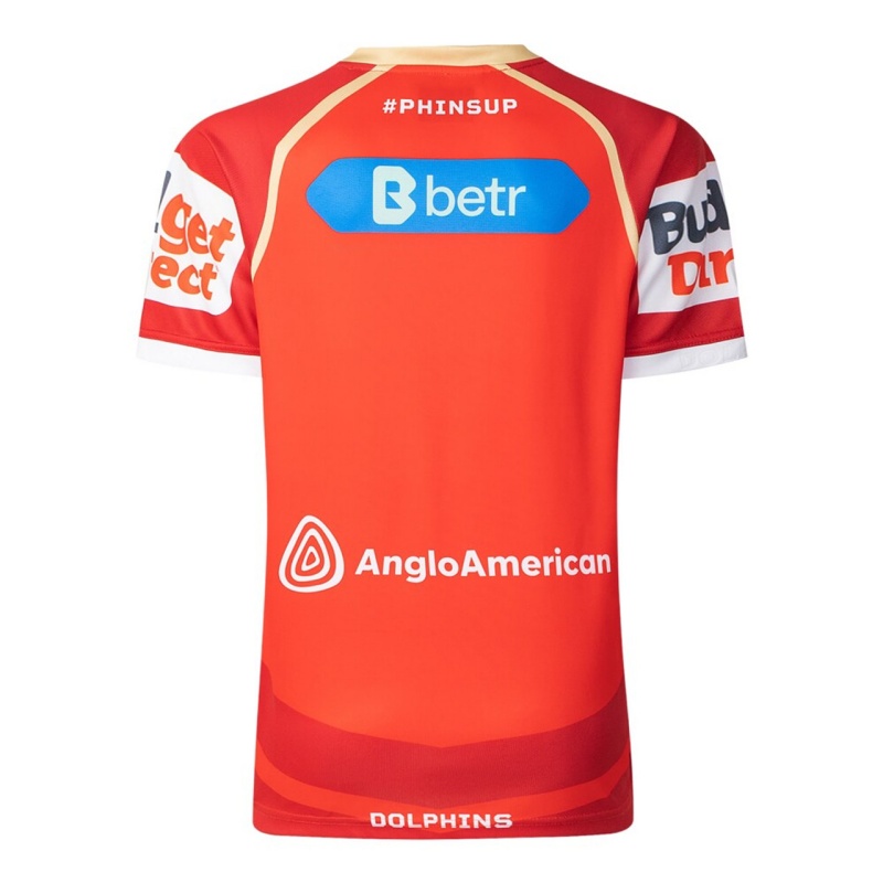 NRL Dolphins 2025 Home Jersey