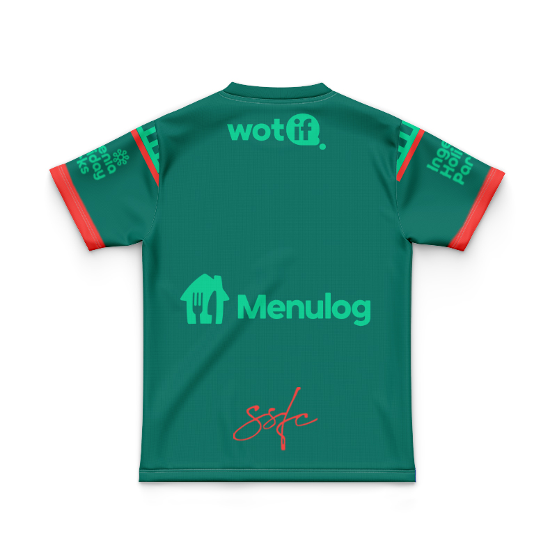 Kid's NRL South Sydney Rabbitohs 2025 Captains Run Jersey