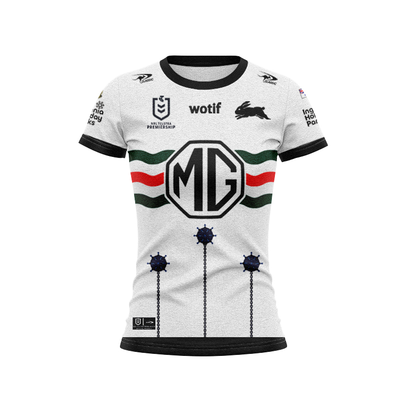 Women's NRL South Sydney Rabbitohs 2025 Anzac Jersey