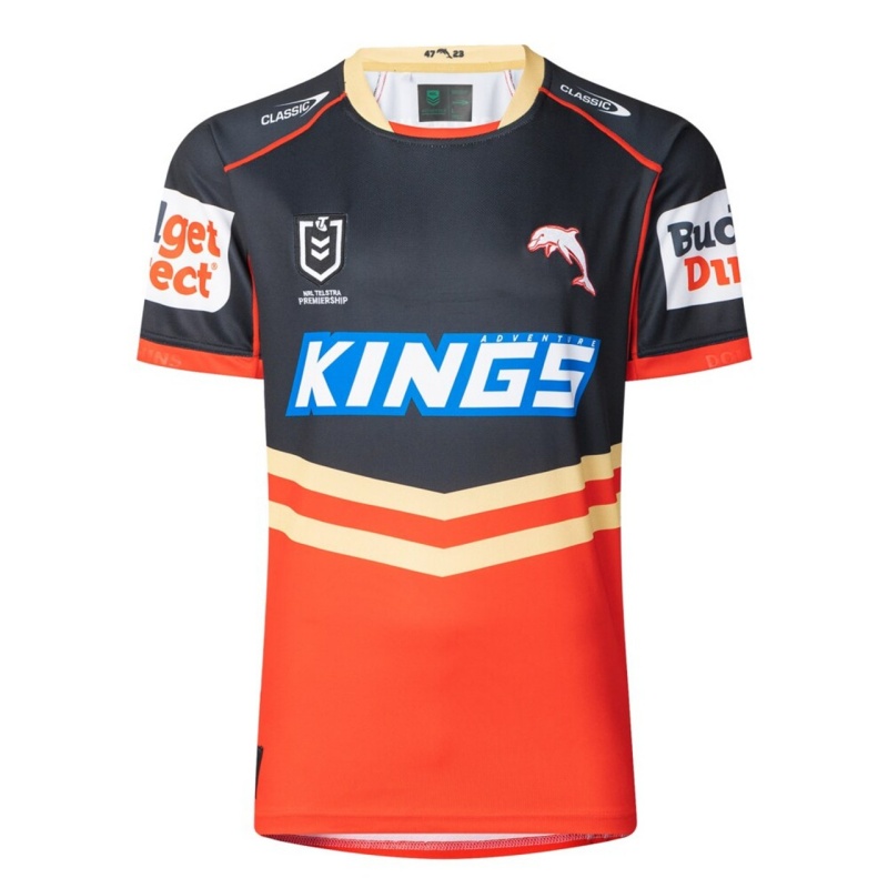 NRL Dolphins 2025 Away Jersey