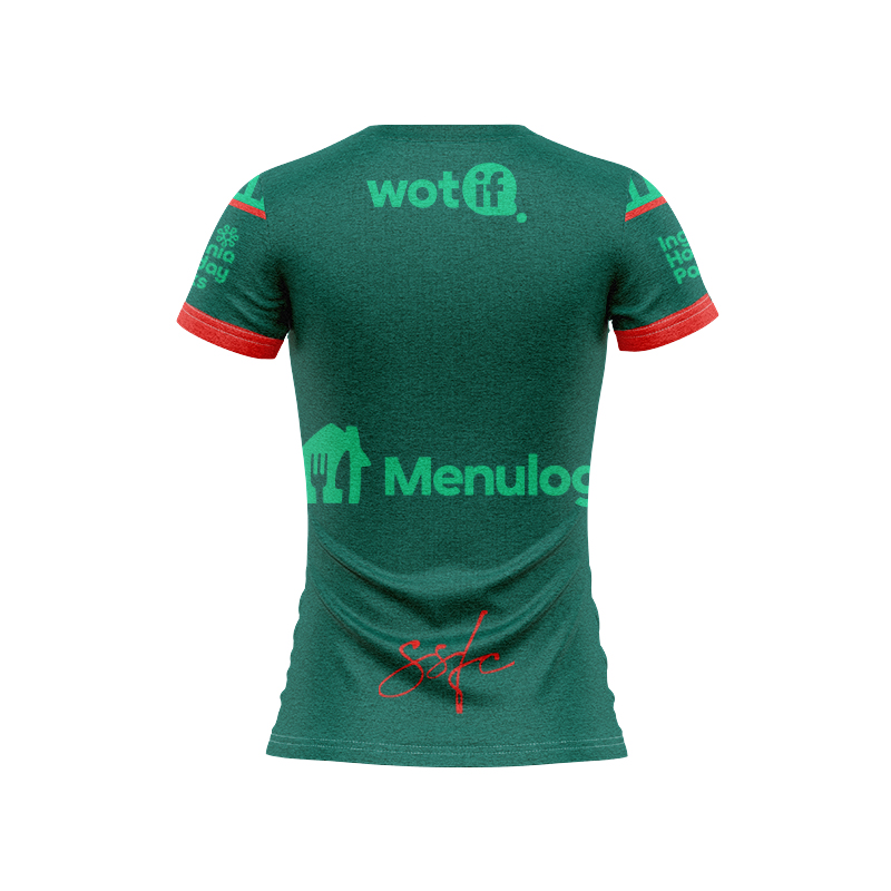 Women's NRL South Sydney Rabbitohs 2025 Captains Run Jersey