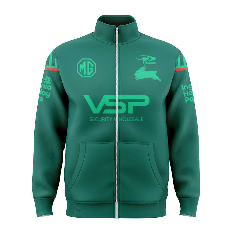 NRL South Sydney Rabbitohs 2025 Captains Run Jacket