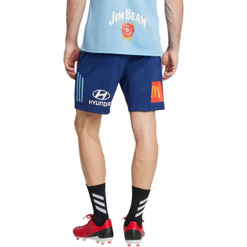 NSW Blues State of Origin 2025 Mens Gym Shorts