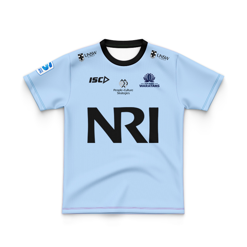 Kid's NSW Waratahs Super Rugby ISC 2025 Home Jersey