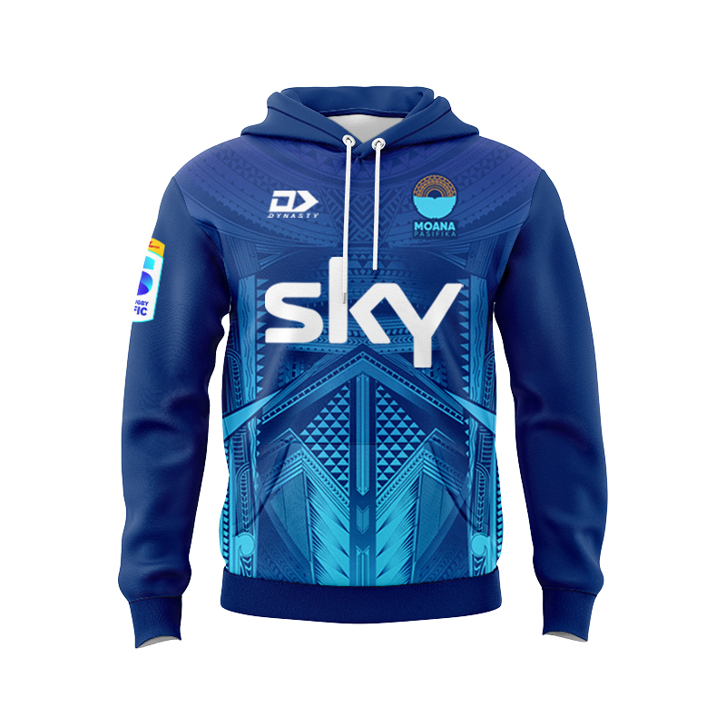 Moana Pasifika Super Rugby 2025 Home Sport Hoodie