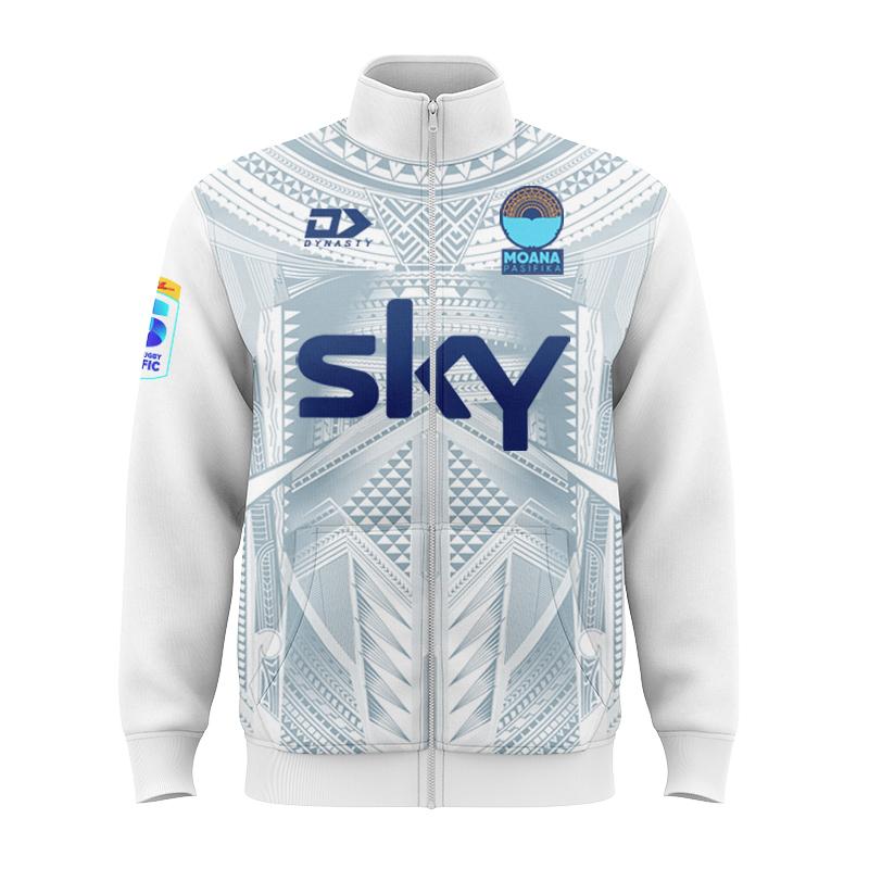 Moana Pasifika Super Rugby 2025 Away Jacket