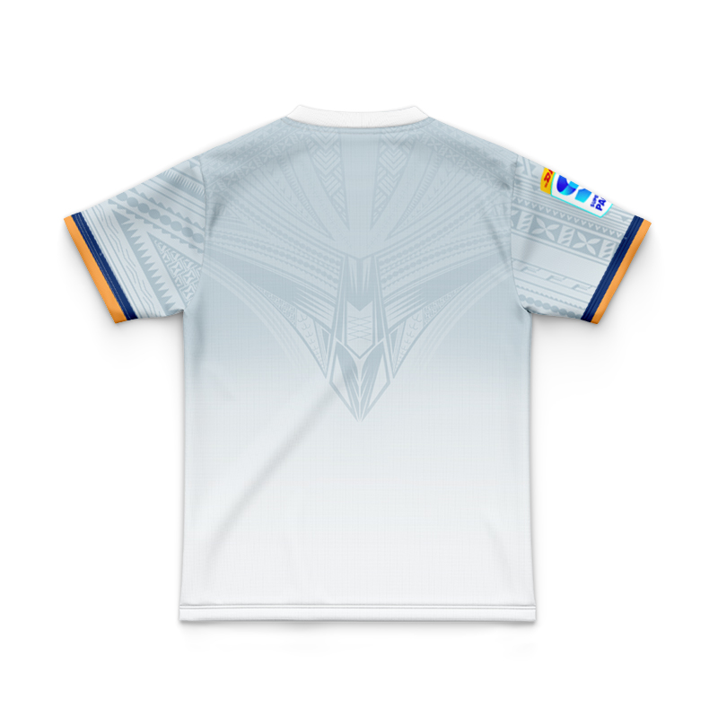 Kid's Moana Pasifika Super Rugby 2025 Away Jersey