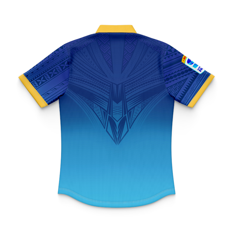 Kid's Moana Pasifika Super Rugby 2025 Home Polo Jersey