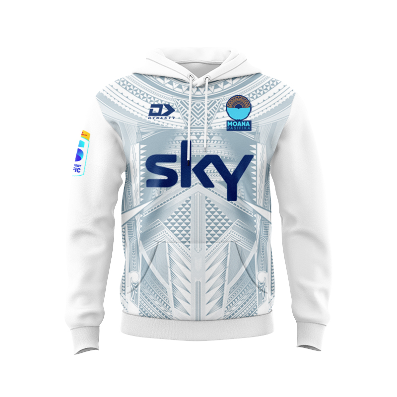 Moana Pasifika Super Rugby 2025 Away Sport Hoodie