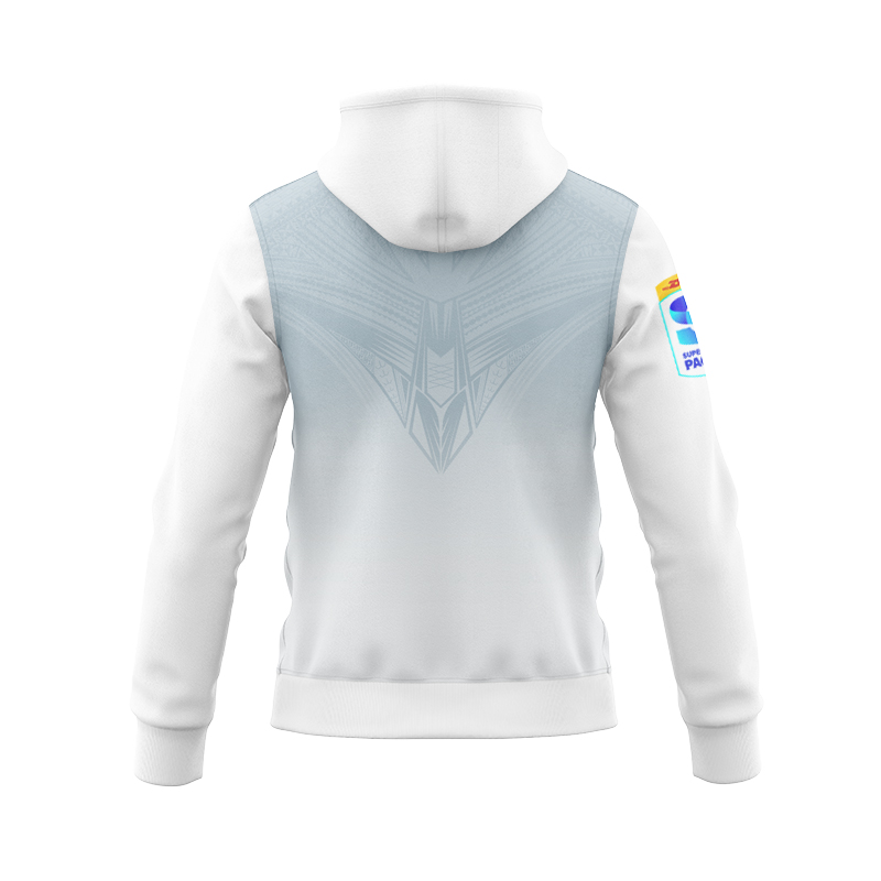 Moana Pasifika Super Rugby 2025 Away Zipper Hoodie
