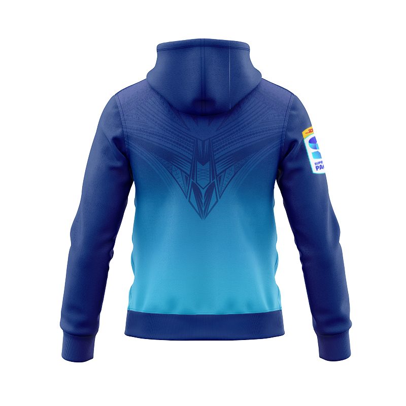 Moana Pasifika Super Rugby 2025 Home Zipper Hoodie