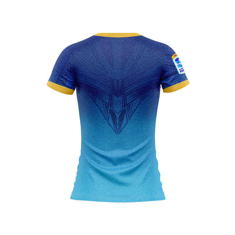 Women's Moana Pasifika Super Rugby 2025 Home Jersey