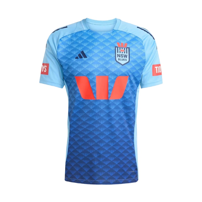 NSW Blues 2025 Sky Blue Performance Tee